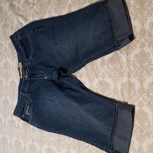 Infintio 11/12 denim Bermuda shorts